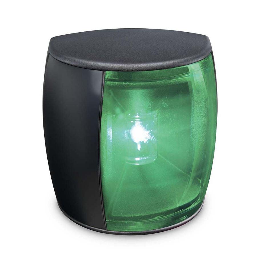 HELLA 017.461-001 2 NM NAVILED PRO STARBOARD NAVIGATI, Starboard Light; 3.43 Inch Width x 2-1/4 Inch Depth x 3.54 Inch Height; Less Than 2 Watt Power Consumption; 2 Nautical Miles Visible Distance - High quality product image showing HELLA 017.461-001 2 NM NAVILED PRO STARBOARD NAVIGATI, Starboard Light; 3.43 Inch Width x 2-1/4 Inch Depth x 3.54 Inch Height; Less Than 2 Watt Power Consumption; 2 Nautical Miles Visible Distance details and features