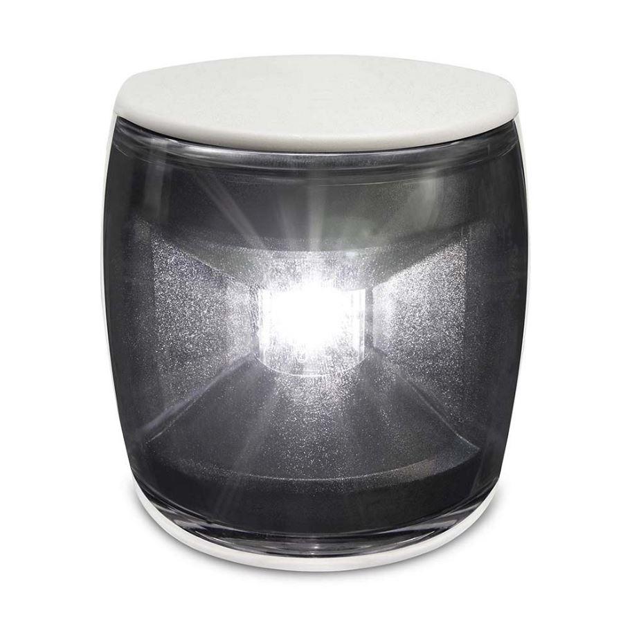 HELLA 017.462-111 3 NM NAVILED PRO STERN NAVIGATION L, Stern Light; 3.43 Inch Width x 2-1/4 Inch Depth x 3.54 Inch Height; Less Than 2 Watt Power Consumption; 3 Nautical Miles Visible Distance; 9 To 33 Volt Operating Voltage For 12/24 Volt Applications - High quality product image showing HELLA 017.462-111 3 NM NAVILED PRO STERN NAVIGATION L, Stern Light; 3.43 Inch Width x 2-1/4 Inch Depth x 3.54 Inch Height; Less Than 2 Watt Power Consumption; 3 Nautical Miles Visible Distance; 9 To 33 Volt Operating Voltage For 12/24 Volt Applications details and features