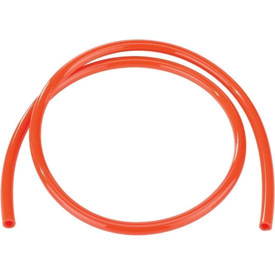 HELIX RACING 094-2874S 3/32(.094) ID X 3/16(.187) X 10, Universal; 10 Foot Length; 3/32 Inch Inner Diameter x 3/16 Inch Outer Diameter; Orange; Polyurethane - The Twister Group Tools product