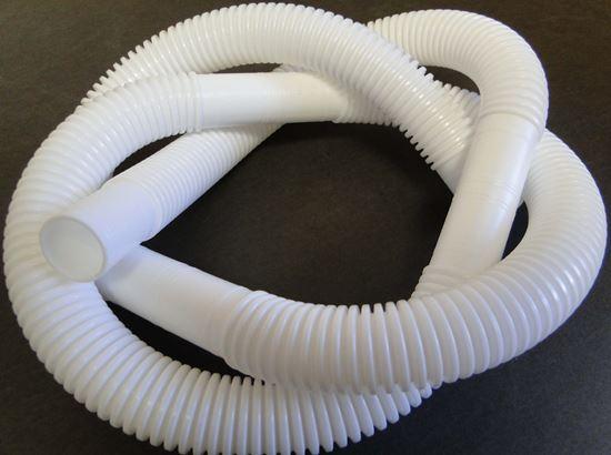 HELIX RACING 116-0340 3/4FT BILGE HOSE WHITE 6FT, Used For Intake And Discharge Of Bilge Pumps; 6 Foot Length; 3/4 Inch Inside Diameter; White; Polyethylene - High quality product image showing HELIX RACING 116-0340 3/4FT BILGE HOSE WHITE 6FT, Used For Intake And Discharge Of Bilge Pumps; 6 Foot Length; 3/4 Inch Inside Diameter; White; Polyethylene details and features