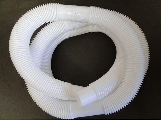 HELIX RACING 116-1180 1-1/8FT BILGE HOSE WHITE 6FT, Used For Intake And Discharge Of Bilge Pumps; 6 Foot Length; 1-1/8 Inch Inside Diameter; White; Polyethylene - High quality product image showing HELIX RACING 116-1180 1-1/8FT BILGE HOSE WHITE 6FT, Used For Intake And Discharge Of Bilge Pumps; 6 Foot Length; 1-1/8 Inch Inside Diameter; White; Polyethylene details and features