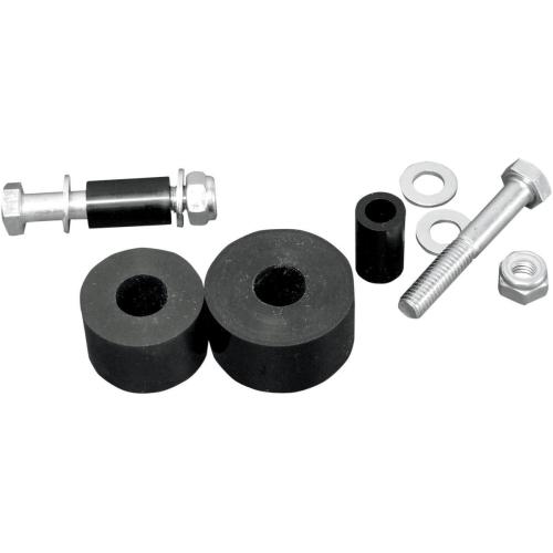 HELIX RACING 125-8757 SMALL BLACKOFF ROAD BEARING-LESS, For ATVs And Dirt Bikes; Light Weight Off-Road; 32 Millimeter Width; Black; Polyurethane Roller With Nylon Sleeve - High quality product image showing HELIX RACING 125-8757 SMALL BLACKOFF ROAD BEARING-LESS, For ATVs And Dirt Bikes; Light Weight Off-Road; 32 Millimeter Width; Black; Polyurethane Roller With Nylon Sleeve details and features