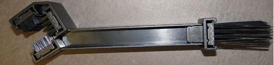 HELIX RACING 153-5300 3 SIDED CHAIN CLEANING BRUSH, Use To Clean Chain; 3-Sided; 4 Replaceable Bristles; Single - The Twister Group Tools product