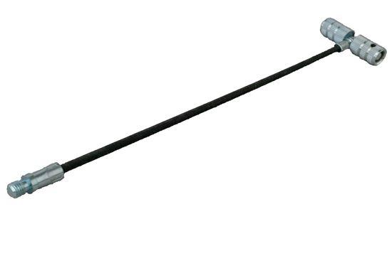 HELIX RACING 041-0068 THEADS TO THE INSIDE OF VALVE CORE, Use To Remove Valve Cores; 3 Way Valve Fishing And 8 Inch Cable Core Tool