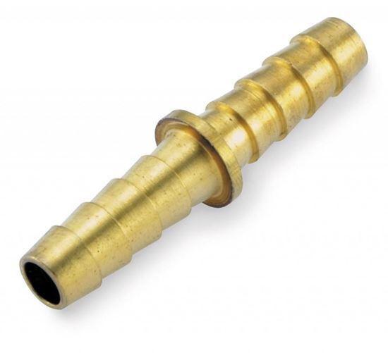 HELIX RACING 052-0430 BRASS BARB/BARB SPLICER 1/2, 1/2 Inch Hose Barb; Straight; Without O-Ring; Without Jam Nut; Brass; Single - High quality product image showing HELIX RACING 052-0430 BRASS BARB/BARB SPLICER 1/2, 1/2 Inch Hose Barb; Straight; Without O-Ring; Without Jam Nut; Brass; Single details and features