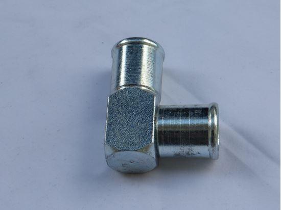 HELIX RACING 058-2255 PLATED STEEL 3/4(19MM), 90 Degree Elbow; 3/4 Inch; Plated Steel - High quality product image showing HELIX RACING 058-2255 PLATED STEEL 3/4(19MM), 90 Degree Elbow; 3/4 Inch; Plated Steel details and features