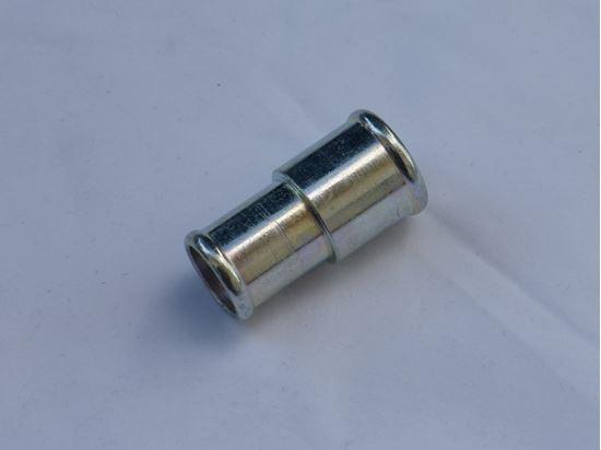 HELIX RACING 058-2285 PLATED STEEL 3/4(19MM) TO 5/8(16M, 3/4 Inch To 5/8 Inch Connection Size; Push-In; Plated Steel