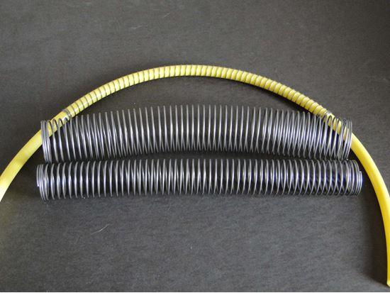 HELIX RACING 060-0438 STAINLESS STEEL FOR 7/16(11MM)OD H, Use With 7/16 Inch Outer Diameter Hose; 10 Inch Length; Silver; Stainless Steel - The Twister Group Tools product