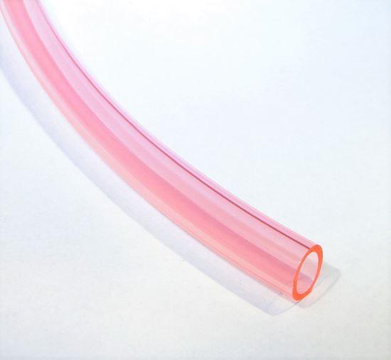 HELIX RACING 094-2870 3/32(.094) ID X 3/16(.187) X 10, Universal; 10 Foot Length; 3/32 Inch Inner Diameter x 3/16 Inch Outer Diameter; Transparent Red; Polyurethane - The Twister Group Tools product