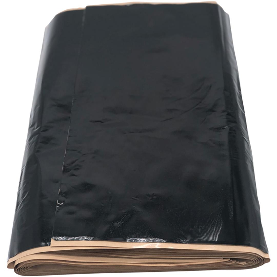 HUSHMAT 10800 Super Bulk Kit - (9) 18 INCH x 32 INCH Black ULTRA Sheets - 36 Square Feet - The Twister Group Tools product