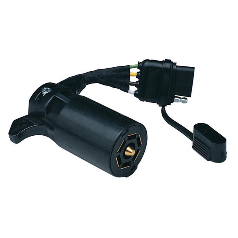 HUSKY TOWING 13170 17-Blade to 4 Flat Adapter