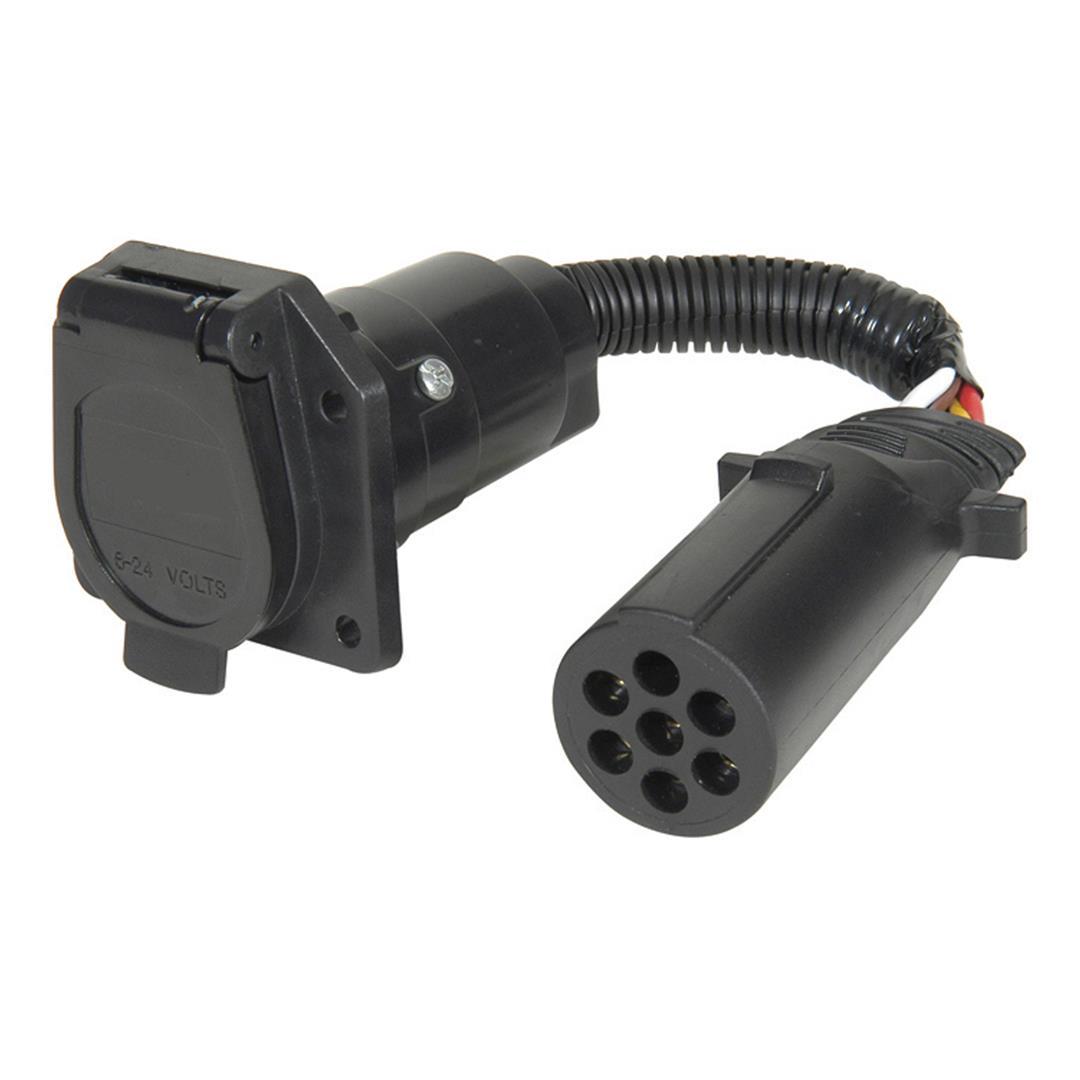 HUSKY TOWING 15253 7-Pin to 7 RV Adapter - The Twister Group Tools product