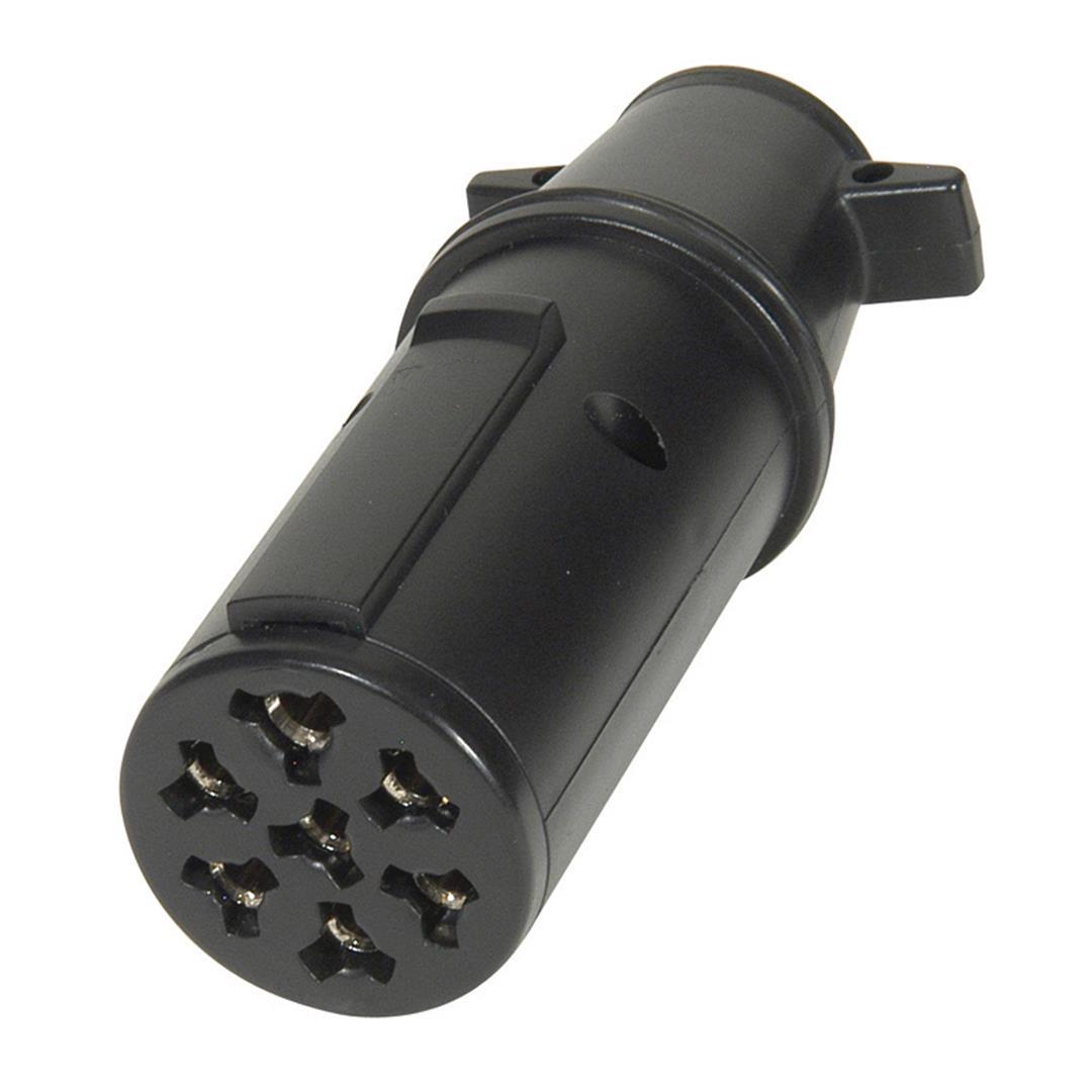 HUSKY TOWING 15258 7-Pin to 6-Round Adapter - The Twister Group Tools product