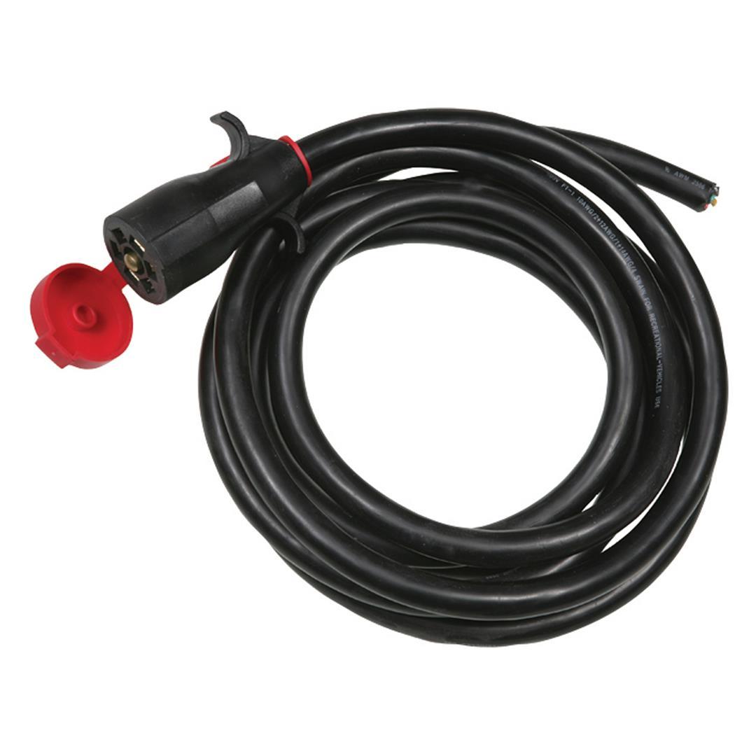 HUSKY TOWING 19356 7-Way Trailer End Female Connector Kit with 8FT Cable - The Twister Group Tools product
