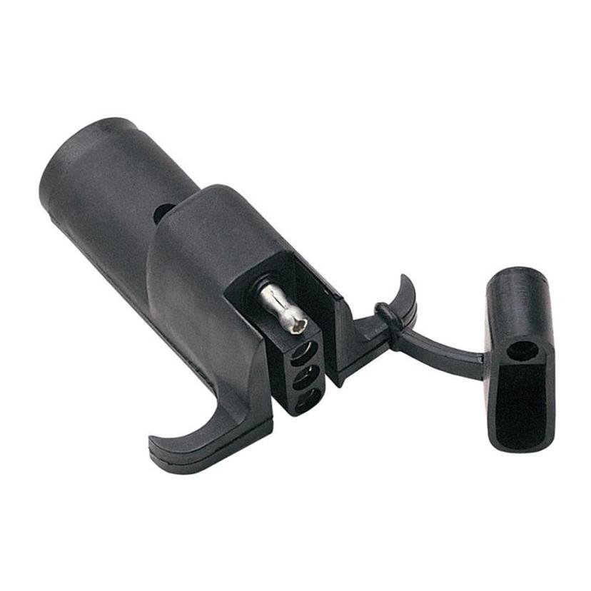 HUSKY TOWING 30315 Adapter, 6ROUND to 4FLAT