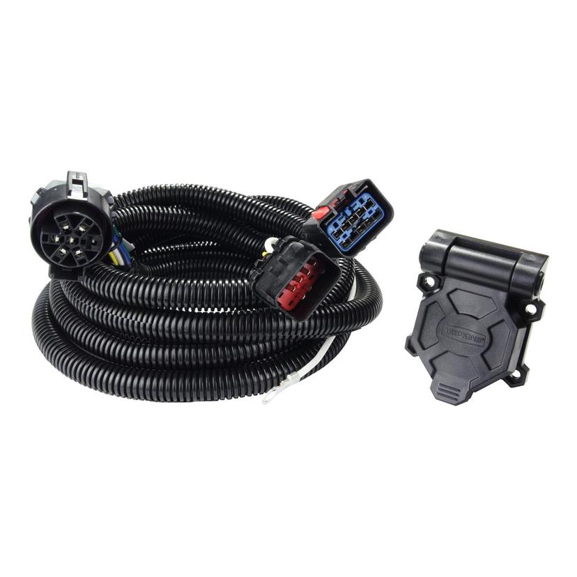 HUSKY TOWING 30345 Fifth Wheel Harness - 5TH WHEEL HARNESS DODGE W/7WAY