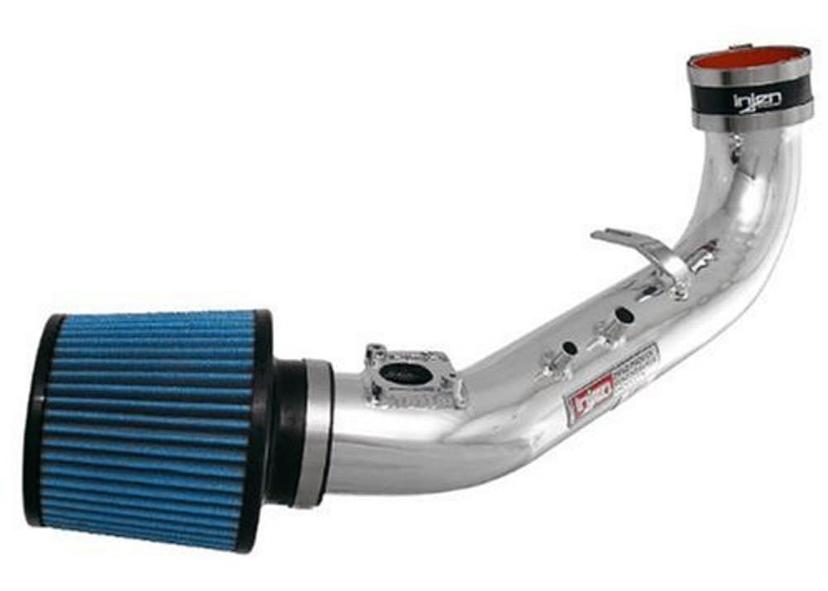 INJEN IS2095P Cold Air Intake; IS Series; Polished Aluminum Tube; Blue Filter