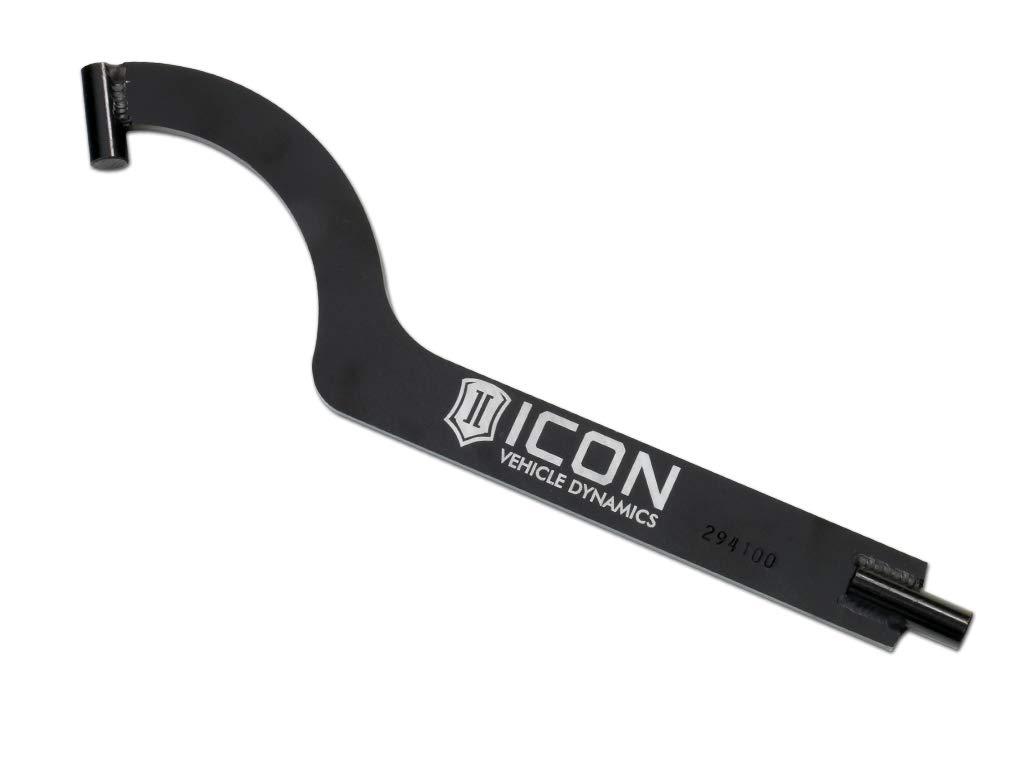 ICON 198000 Coilover Preload Adjustment Spanner Wrench, 2 Pin - High quality product image showing ICON 198000 Coilover Preload Adjustment Spanner Wrench, 2 Pin details and features