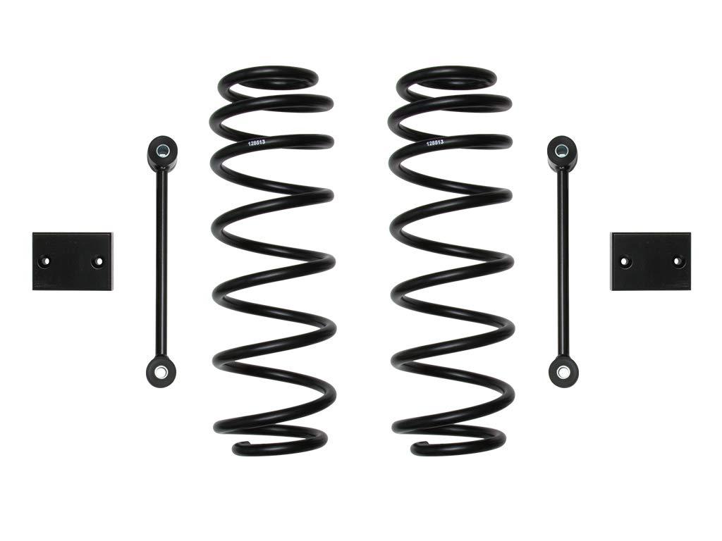 ICON 22026 2.5 INCH Lift, Rear, Dual Rate Coil Spring Kit, Compatible with 2018-Up Jeep JL Wrangler - High quality product image showing ICON 22026 2.5 INCH Lift, Rear, Dual Rate Coil Spring Kit, Compatible with 2018-Up Jeep JL Wrangler details and features