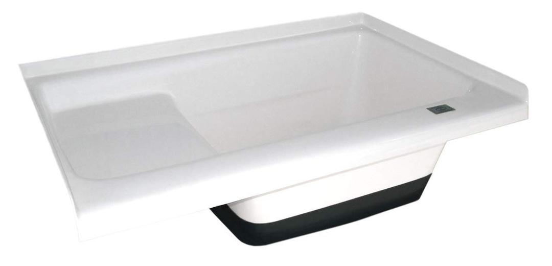 ICON 00476 Sit-in Step Tub with Right Hand Drain TU500RH - Polar White - The Twister Group Tools product