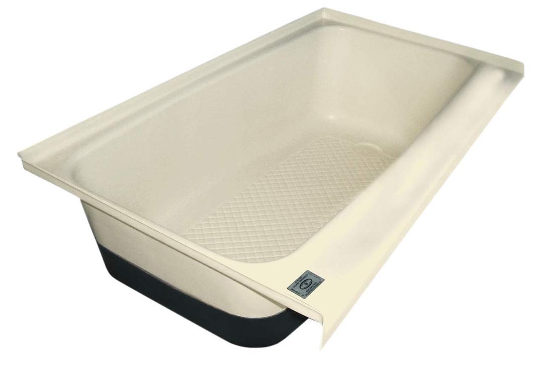 ICON 00483 Bath Tub with Right Hand Drain TU700RH - Colonial White - The Twister Group Tools product