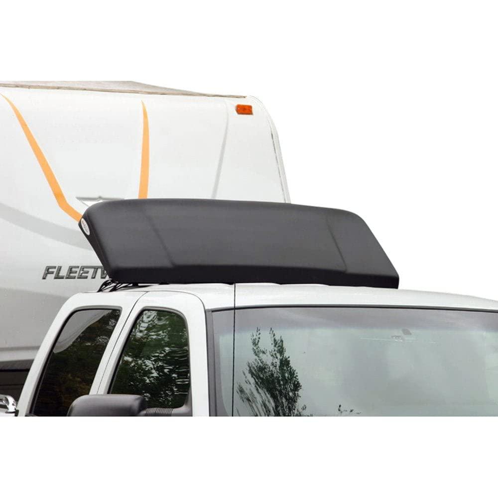 ICON 01217 AeroShield Wind Deflector WD600, Black - High quality product image showing ICON 01217 AeroShield Wind Deflector WD600, Black details and features