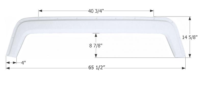 ICON 01539 FLEETWOOD FENDER FS740PW - The Twister Group Tools product