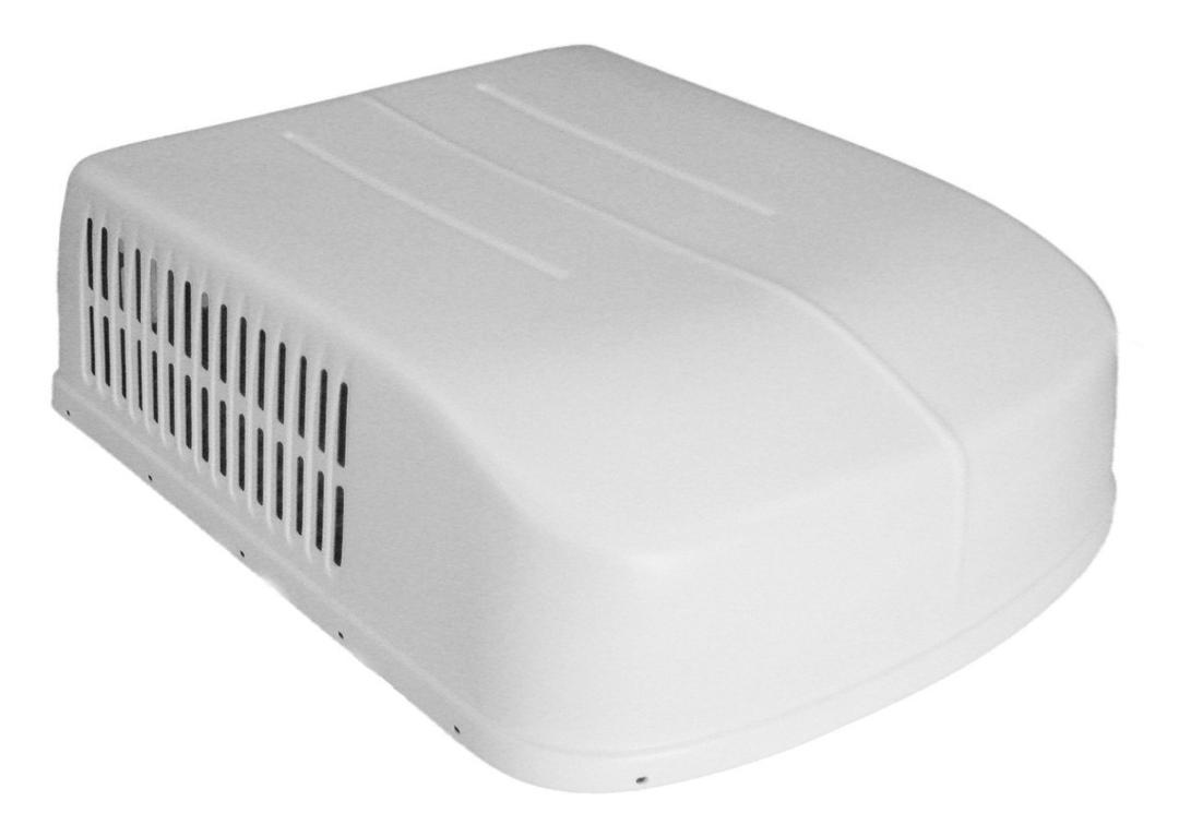 ICON 01544 Shroud for Brisk Air Dometic Duo Therm RV Air Conditioner-Polar White - The Twister Group Tools product