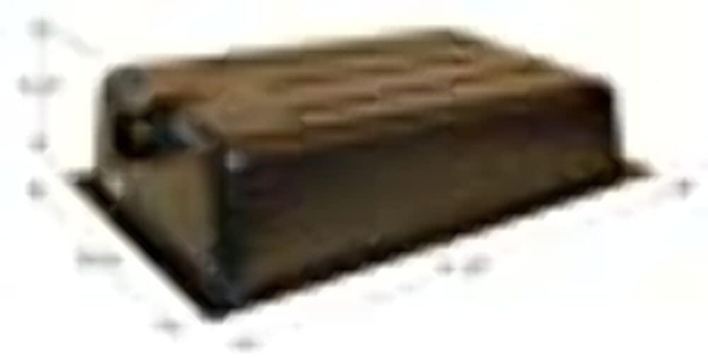 ICON 01607 Holding Tank Center End Drain HT636ED with 3 INCH Spigot & Level Sensors installed - High quality product image showing ICON 01607 Holding Tank Center End Drain HT636ED with 3 INCH Spigot & Level Sensors installed details and features