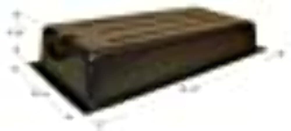 ICON 01608 Holding Tank Center End Drain HT648ED with 3 INCH Spigot installed - The Twister Group Tools product