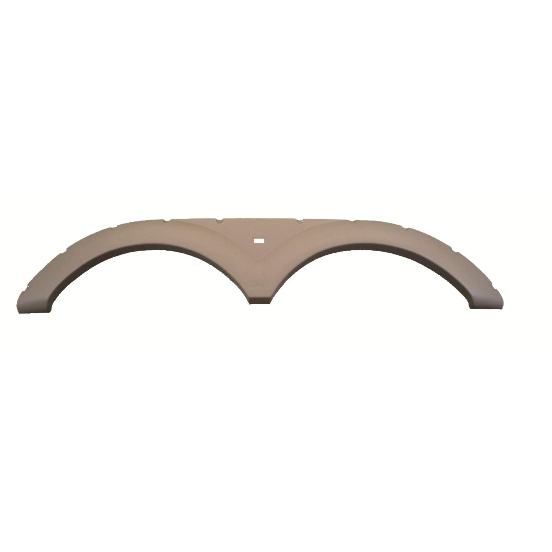 ICON 01706 0Tandem Axle Fender Skirt FS1705 for Keystone - Taupe - High quality product image showing ICON 01706 0Tandem Axle Fender Skirt FS1705 for Keystone - Taupe details and features