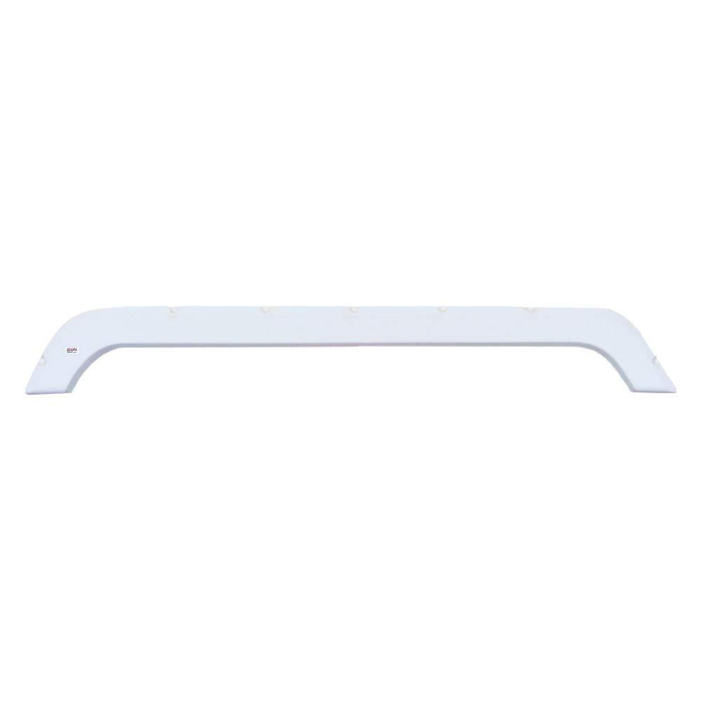 ICON 01739 0Tandem Axle Fender Skirt FSfor R-Vision - Polar White - High quality product image showing ICON 01739 0Tandem Axle Fender Skirt FSfor R-Vision - Polar White details and features