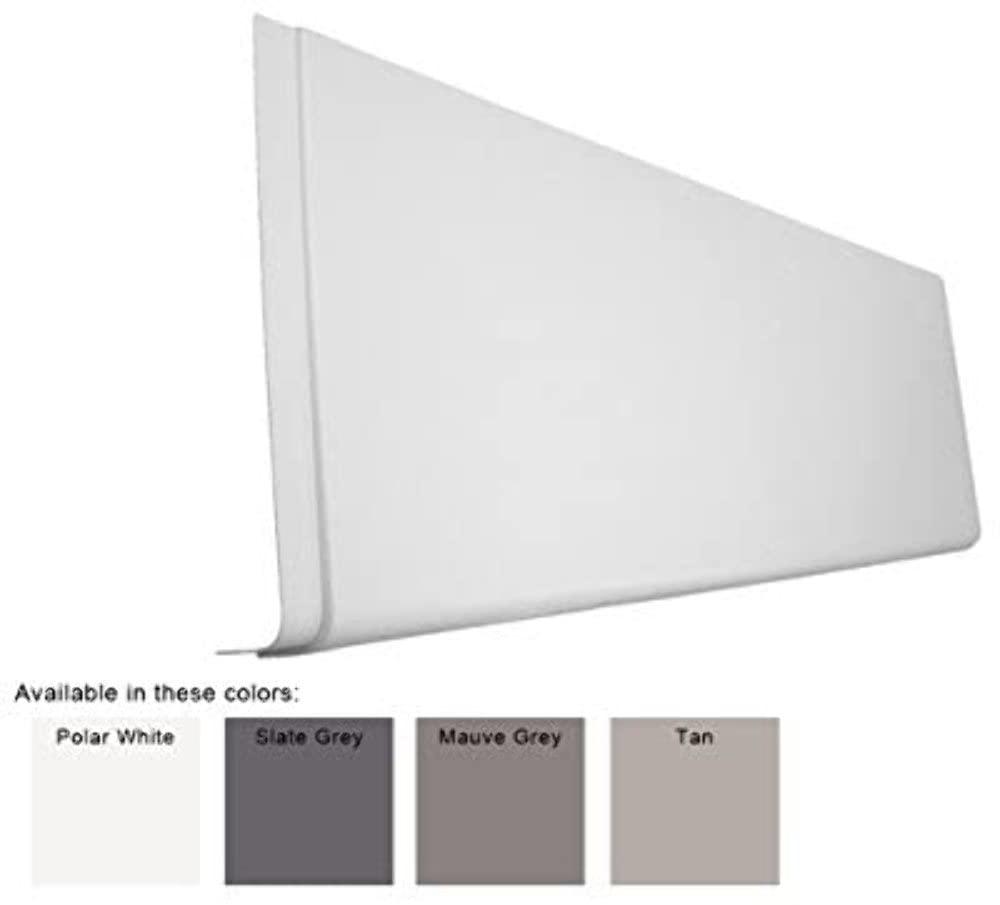 ICON 01743 J-Panel RV Skirting (J-Wrap), Polar White - High quality product image showing ICON 01743 J-Panel RV Skirting (J-Wrap), Polar White details and features