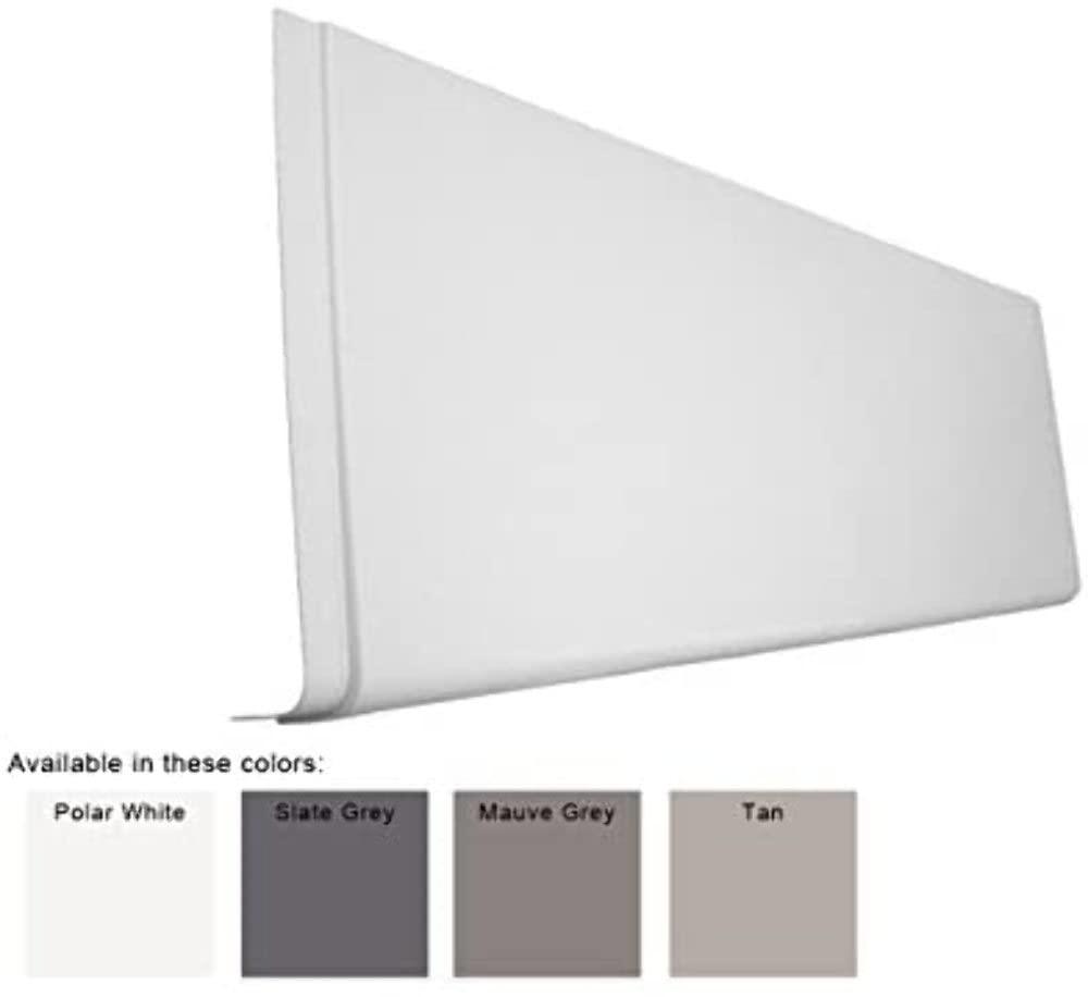 ICON 01744 J-Panel RV Skirting (J-Wrap), Mauve Grey - High quality product image showing ICON 01744 J-Panel RV Skirting (J-Wrap), Mauve Grey details and features