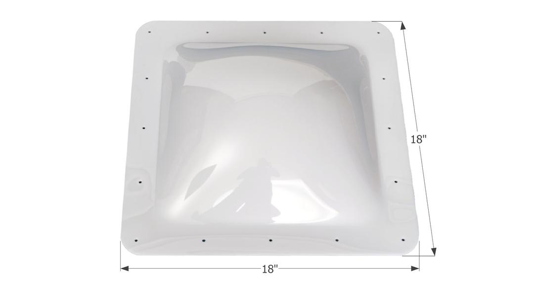 ICON 01817 RV Skylight - SL1414W - White - The Twister Group Tools product