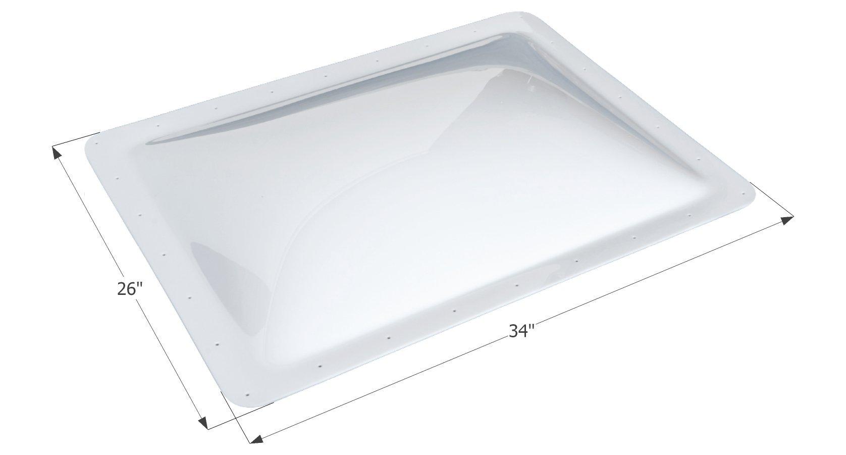ICON 01859 RV Skylight - SL2230W - White - High quality product image showing ICON 01859 RV Skylight - SL2230W - White details and features