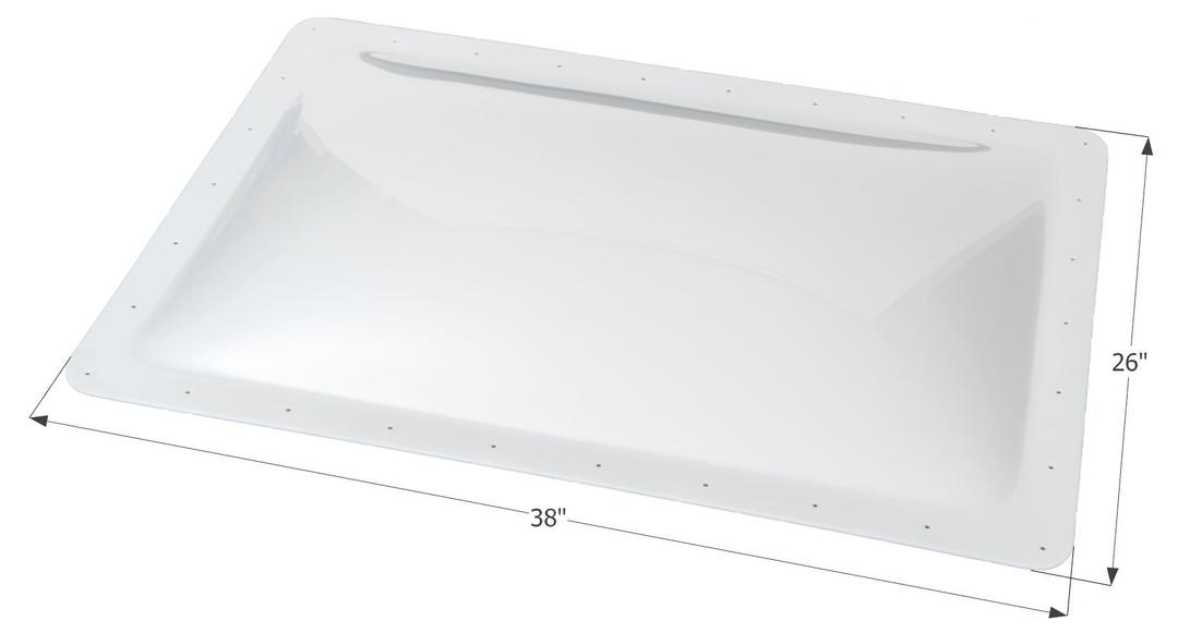 ICON 01861 0RV Skylight, White - The Twister Group Tools product