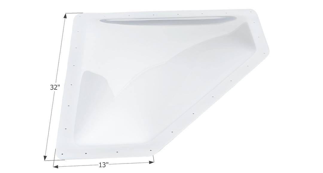 ICON 01869 0RV Skylight, White - The Twister Group Tools product
