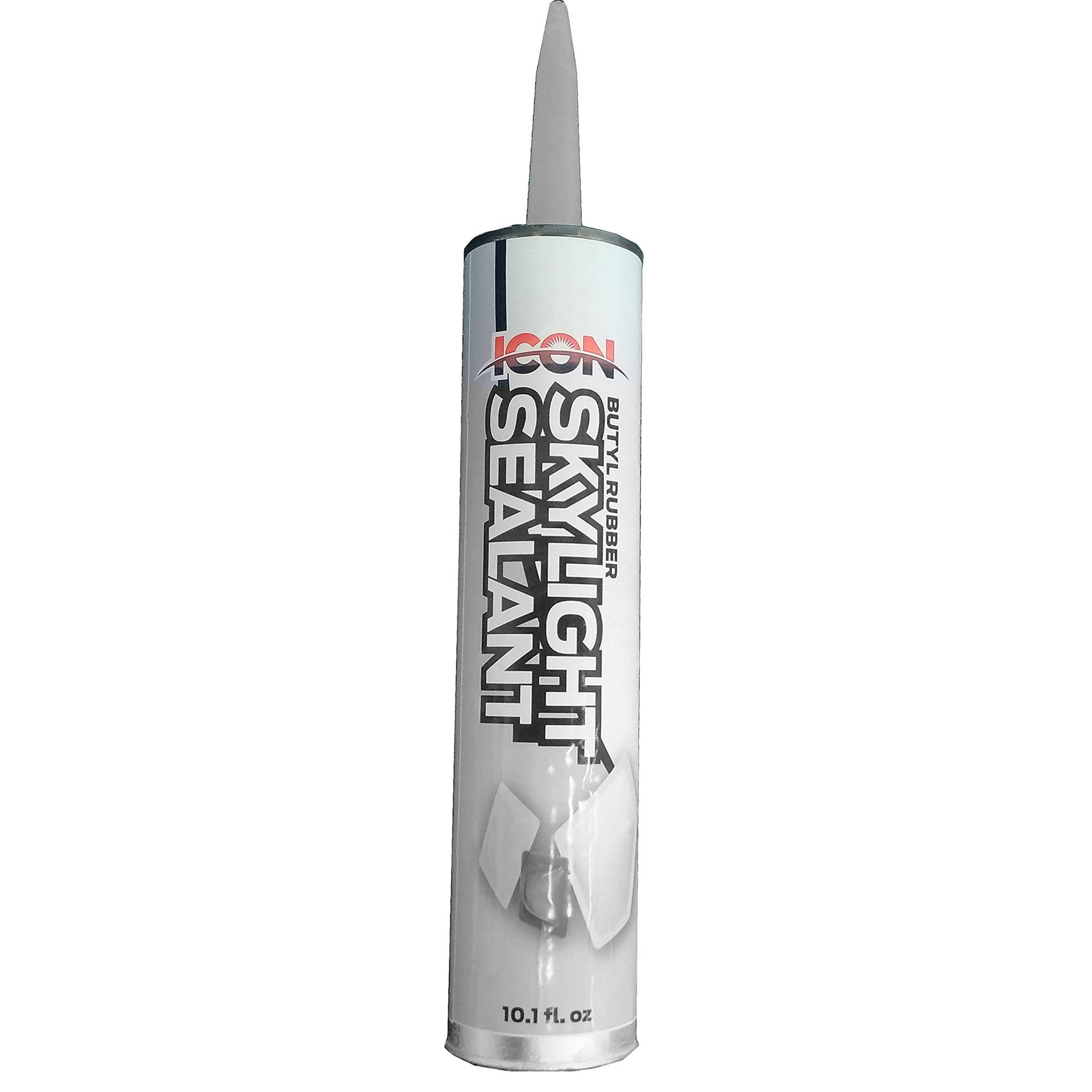ICON 12062 Skylight Rubber Butyl Sealant - White - High quality product image showing ICON 12062 Skylight Rubber Butyl Sealant - White details and features