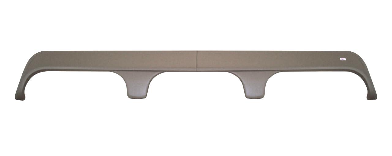 ICON 12090 Fender Skirt, Triple, Monaco, FS2090, Taupe - High quality product image showing ICON 12090 Fender Skirt, Triple, Monaco, FS2090, Taupe details and features