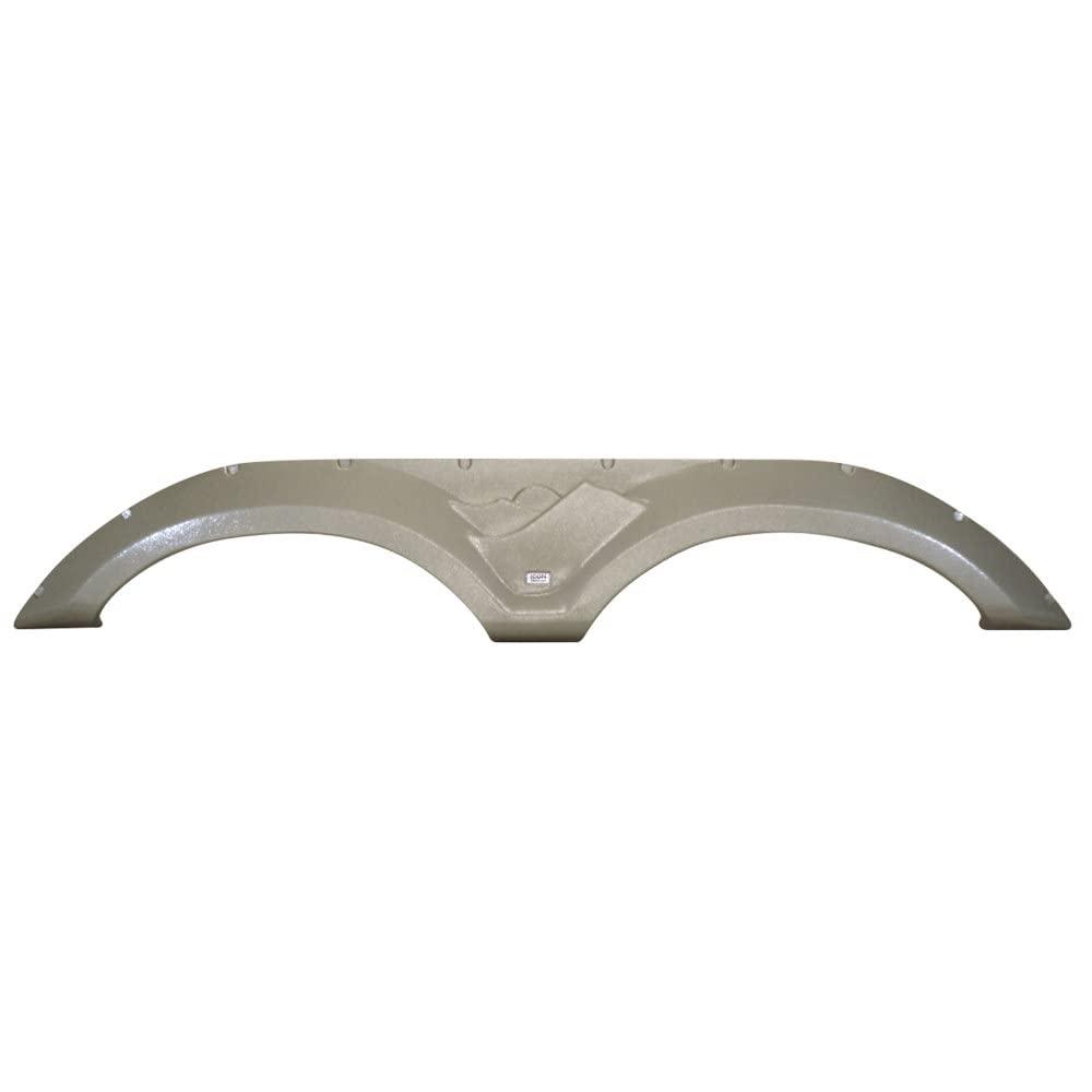 ICON 12256 Tandem Axle Fender Skirt FS2256 for Keystone - Champagne - The Twister Group Tools product