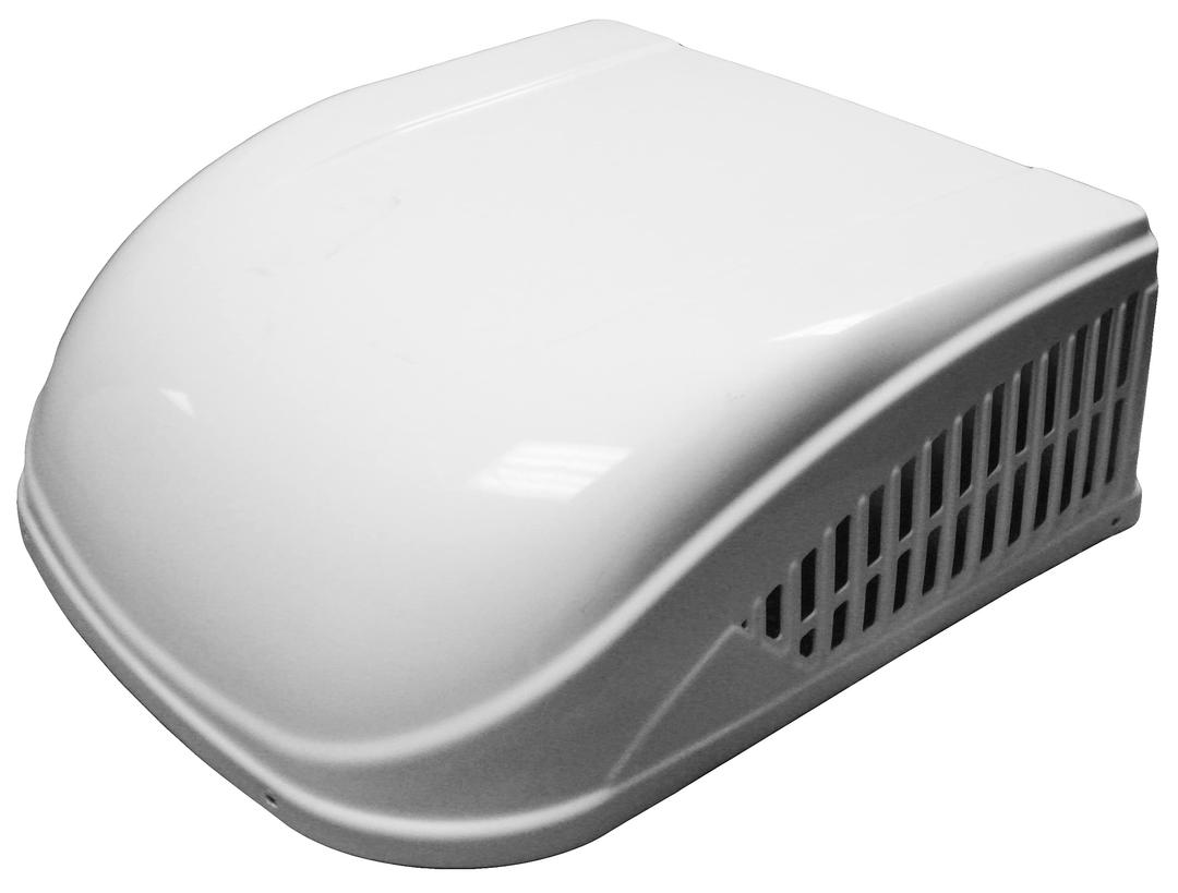 ICON 12272 Shroud for Dometic Air Conditioner, Brisk Air II, Polar White - The Twister Group Tools product