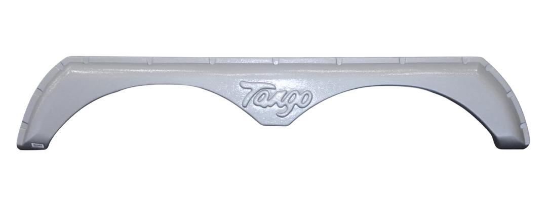 ICON 12323 Fender Skirt, Tandem, Pacific Coachworks, FS2323, Met Silver - The Twister Group Tools product