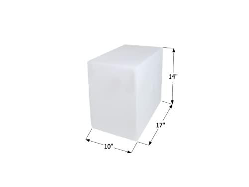 ICON 12498 Fresh Water Tank, WT2464, 17x14x10, 10 Gal., Tank Only - High quality product image showing ICON 12498 Fresh Water Tank, WT2464, 17x14x10, 10 Gal., Tank Only details and features