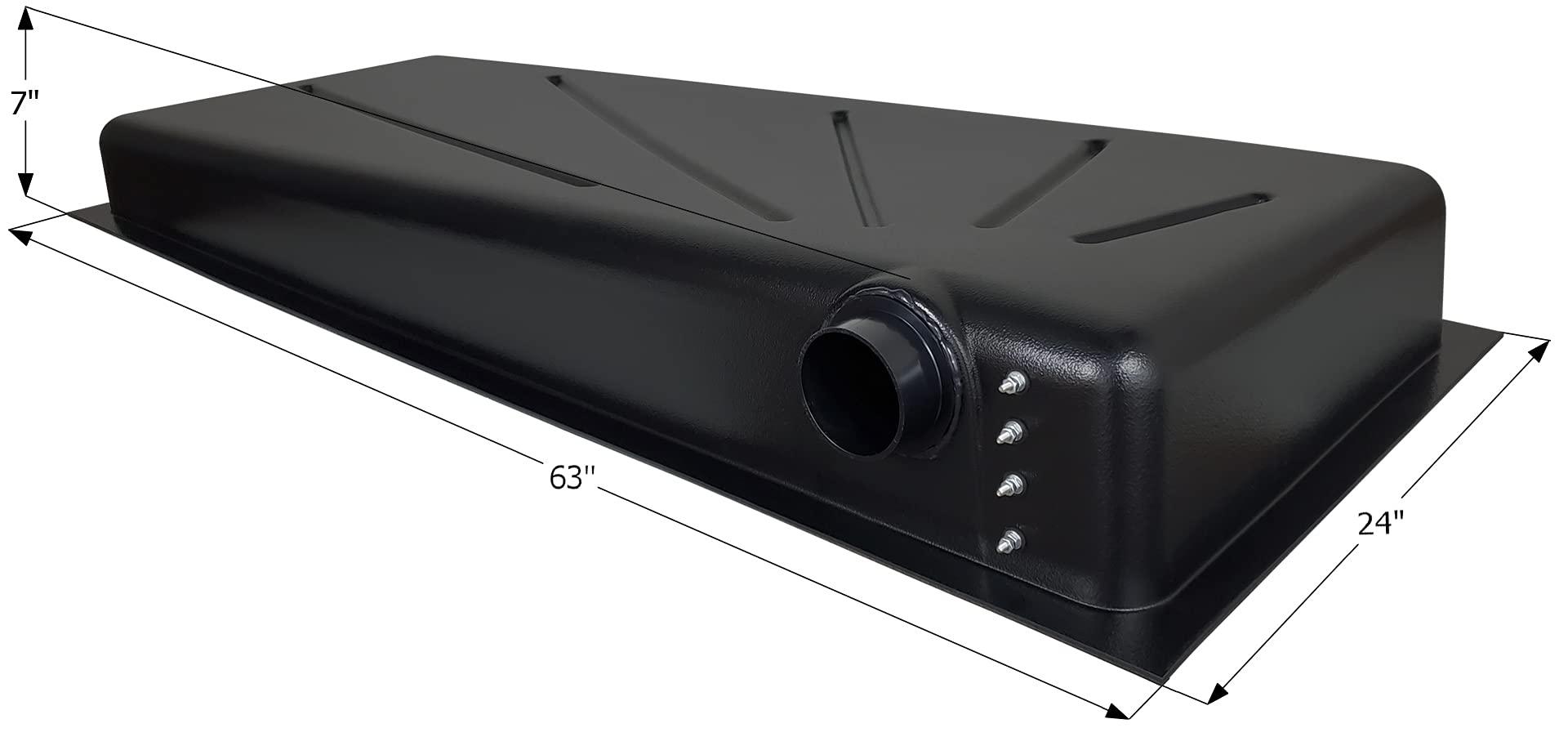 ICON 12583 Holding Tank, HT293-SD, 63x24x7, 28 Gal. - High quality product image showing ICON 12583 Holding Tank, HT293-SD, 63x24x7, 28 Gal. details and features