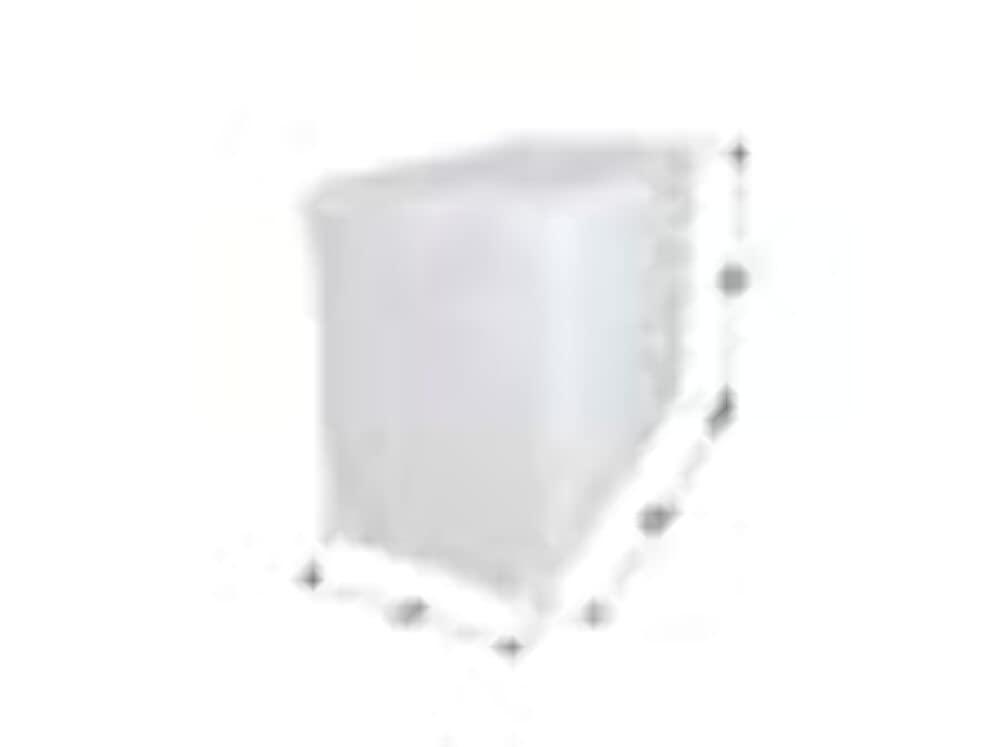 ICON 12718 Fresh Water Tank, WT2454, 24x18x12, 20 Gal., w/ 1/2 INCH Fittings - The Twister Group Tools product