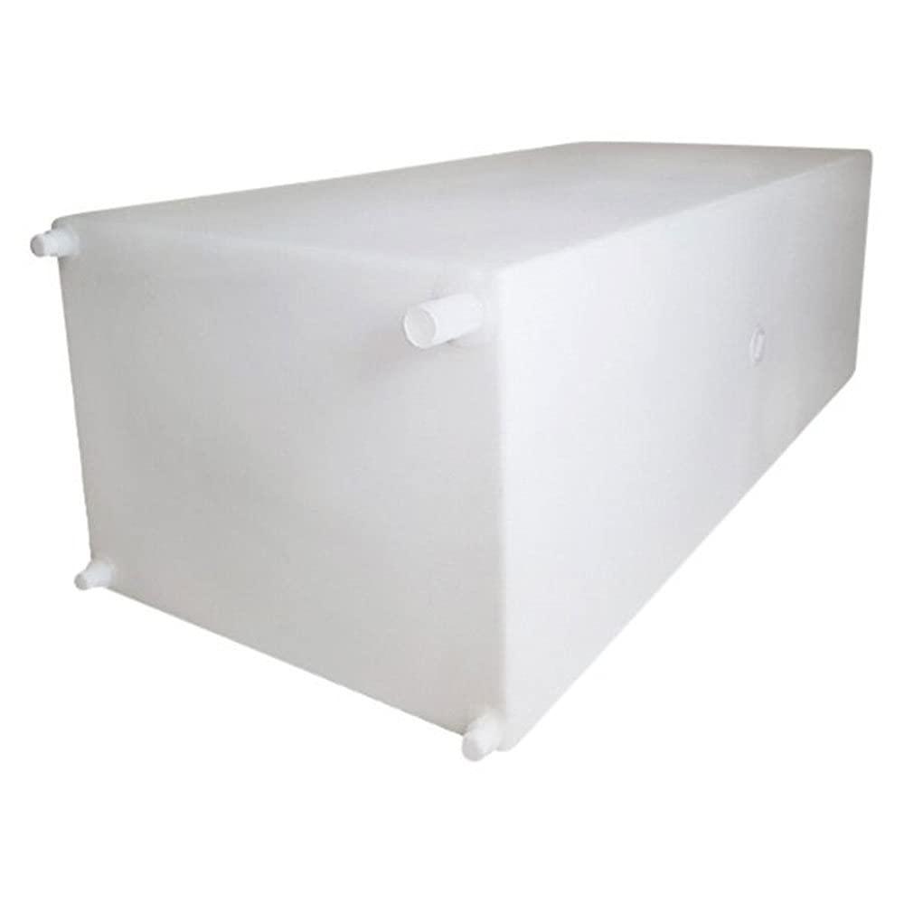 ICON 12720 Fresh Water Tank, WT2456, 47x16x21, 63 Gal., w/ 1/2 INCH Fittings - High quality product image showing ICON 12720 Fresh Water Tank, WT2456, 47x16x21, 63 Gal., w/ 1/2 INCH Fittings details and features