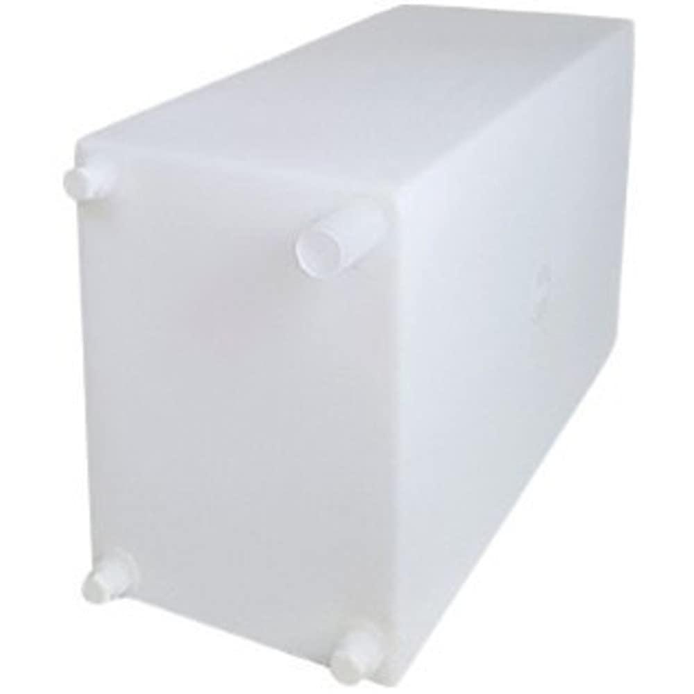 ICON 12726 Fresh Water Tank, WT2462, 24x14x10, 15 Gal., w/ 1/2 INCH Fittings - The Twister Group Tools product