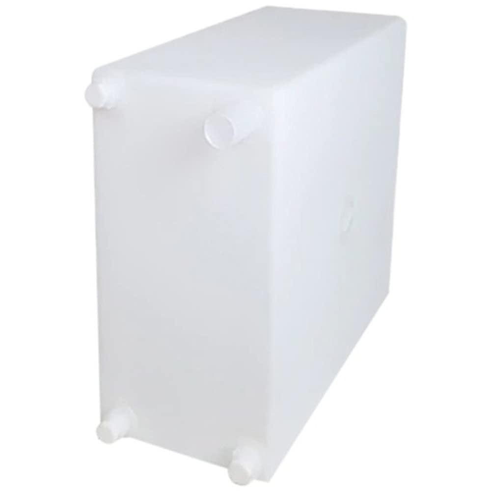 ICON 12729 Fresh Water Tank, WT2465, 18x16x8, 10 Gal., w/ 1/2 INCH Fittings - The Twister Group Tools product