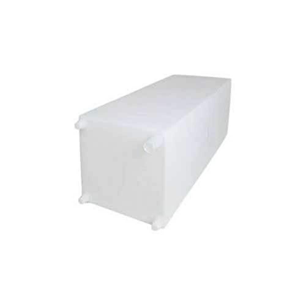 ICON 12735 Fresh Water Tank, WT2471, 24x12x12, 15 Gal., w/ 1/2 INCH Fittings - The Twister Group Tools product